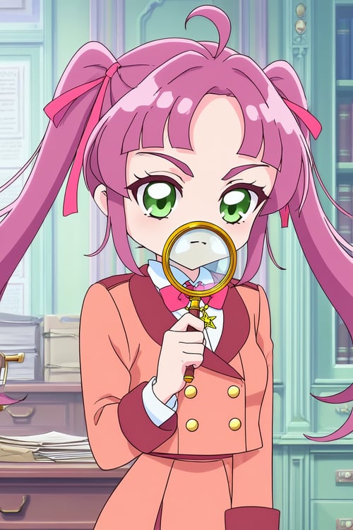 Mikuru Kobayashi Z-IMAGE Meitantei Precure! by soyagradable on Tensor.Art