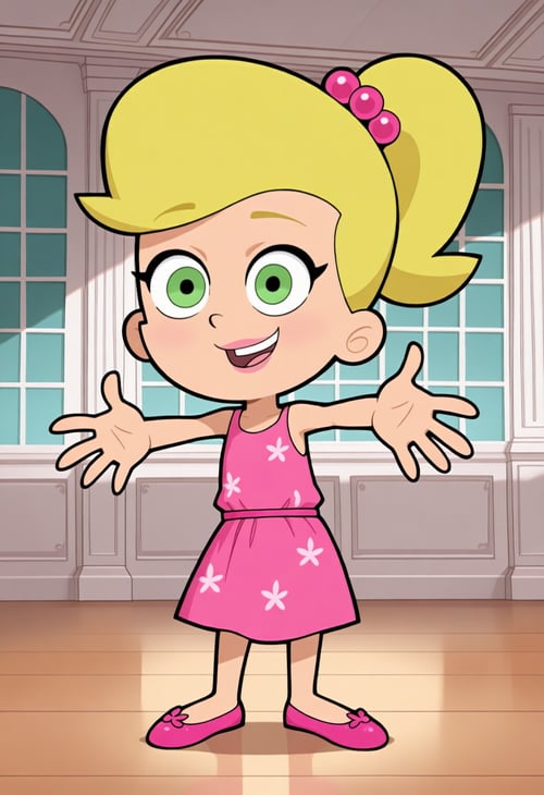 [Anima] Cindy Vortex (Jimmy Timmy Power Hour) by NanashiAnon on Tensor.Art