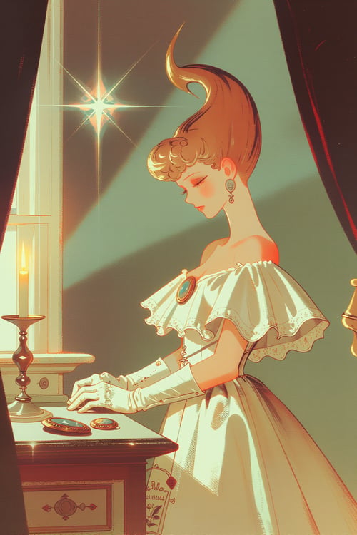 RetroAnime_Glow by Nova on Tensor.Art