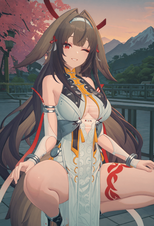 Ye Shunguang - Zenless Zone Zero (ZZZ) - V2 by user_787576927958550898 on Tensor.Art