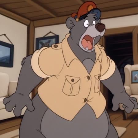 Baloo (TaleSpin) by user_720431629750874608 on Tensor.Art