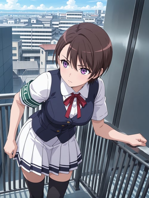 【Illustrious】 ジャッジメント とある科学の超電磁砲 (Judgement)(A Cer by sg5e3 on Tensor.Art