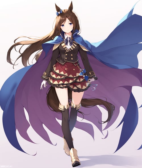 Deep Impact - Umamusume Pretty Deby by user_17260971726507811211 on Tensor.Art