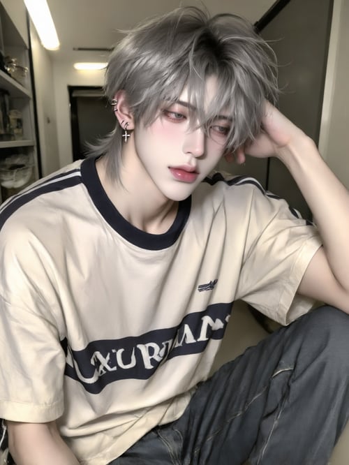 Niji Silver by Zannicc on Tensor.Art