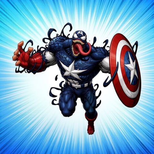 Venomized Concept [Flux] by Niffelheim on Tensor.Art