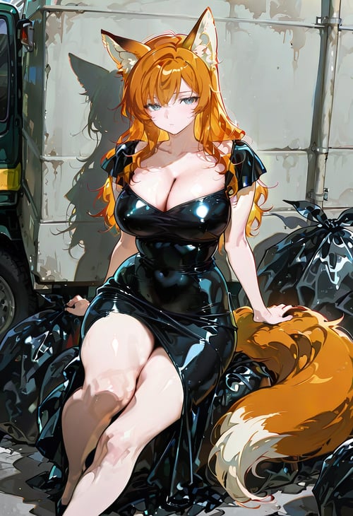 Trash Queen by miaomiao on Tensor.Art
