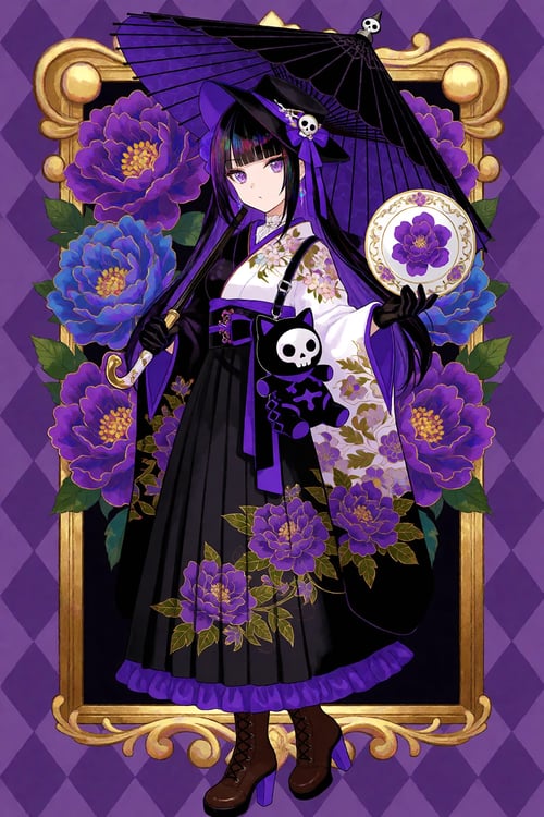 [Krea2 & IL] 藤ちょこ(藤原)/FuziChoco/Fuji Choko - Artis by flyx3 on Tensor.Art