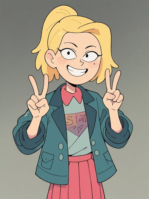 Sasha Waybright // Amphibia by KitsuneGirl on Tensor.Art
