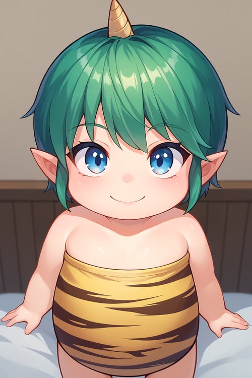 Jariten (Urusei Yatsura) - Comission LoRA PonyXL by KillerUwU13_AI on Tensor.Art