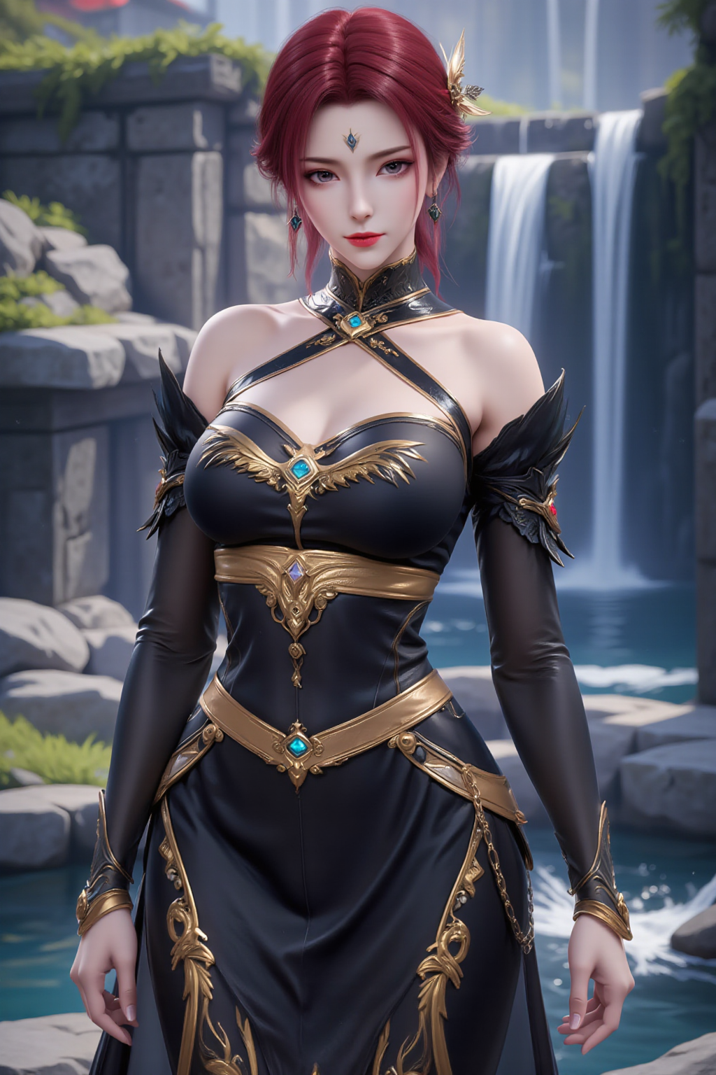 斗破苍穹雅菲-F.1 by 极热分享 on Tensor.Art