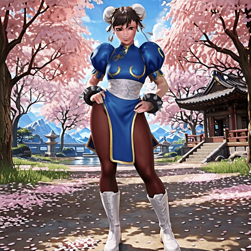Chun LI "Fortnite" [IL] by MrCube73 on Tensor.Art