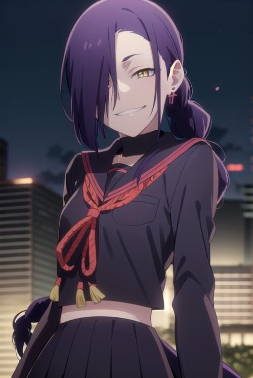 Magane Chikujouin (築城院 真鍳) - ReCREATORS (レクリエイターズ) by Sol Eternelle on Tensor.Art