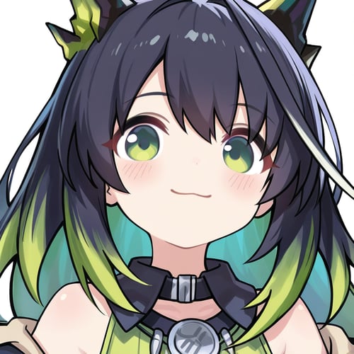 睦月大头 [铸币大头]-游戏风格（Mutsuki Face style-game style） by 皇爵東（King_Dong） on Tensor.Art