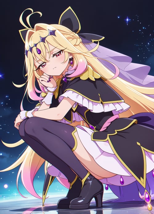 [Anima LoRA] キュアアルカナ・シャドウ / cure arcana shadow [名探 by YMD on Tensor.Art