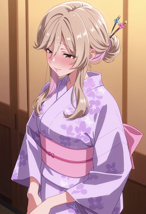 Ajisai Sena - WataNare - 9 Outfits - Illustrious by Min on Tensor.Art