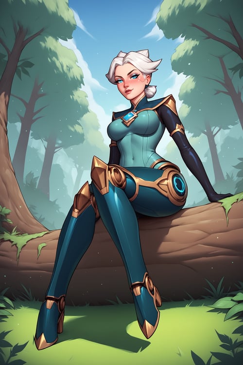 Camille (League Of Legends) - COMMISSION LoRA Pony by KillerUwU13_AI on Tensor.Art