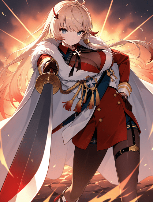 howe(azur lane) 豪（碧蓝航线） by sk on Tensor.Art