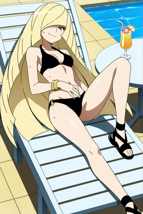 Lusamine (Pokemon Sun & Moon) - Turkey910 by turkey910 on Tensor.Art