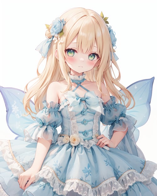Lolita Butterfly Dress 洛丽塔裙子 | lo裙 - i1998 by Ttan on Tensor.Art