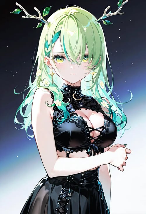 Gothic Lingerie by reprinter on Tensor.Art