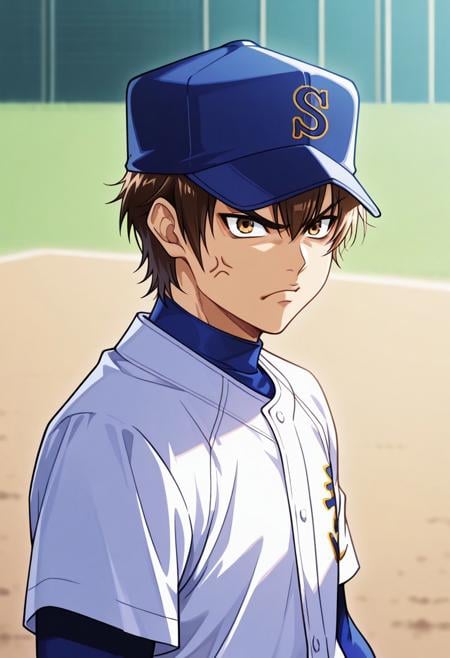 Eijun Sawamura/ Ace of Diamond by Redyaan by user_680967095118289292 on Tensor.Art