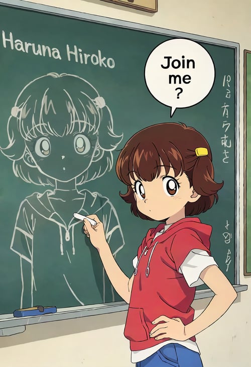 [anima lora] Haruna Hiroko (Hamtaro) / 春名ヒロ子（とっとこハム太郎） by Di Gi Ossan on Tensor.Art