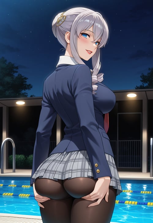 セレスティナ (Selestina) - ナイツ&マジック (Knight's & Magic) by west7785 on Tensor.Art