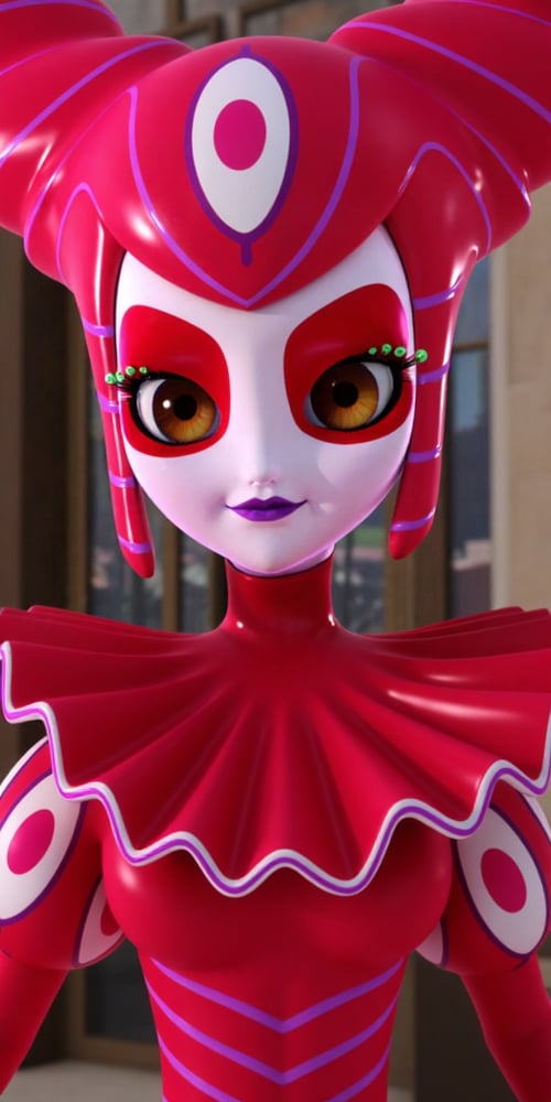 Reflekta, Ladybug, Miraculous, Flux  by Tetete on Tensor.Art