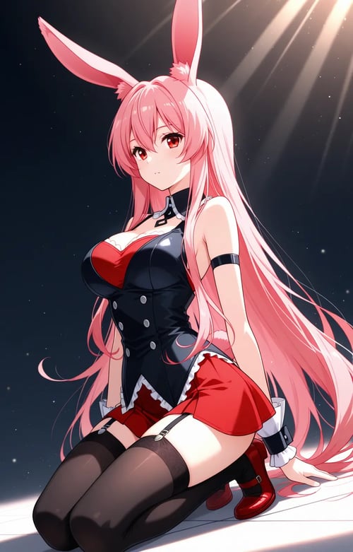 Kuro Usagi | Illustrious XL 1.0 | SDXL | Problem C by reprinter on Tensor.Art