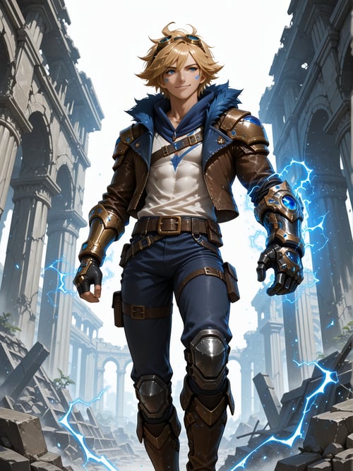 Ezreal | League of Legends by GyakuImpact on Tensor.Art