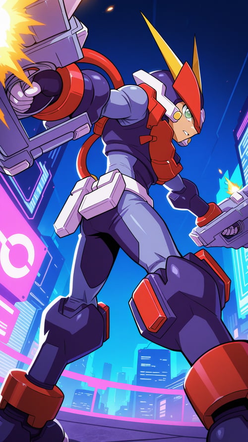 Model A - Megaman ZX Advent by bfai on Tensor.Art