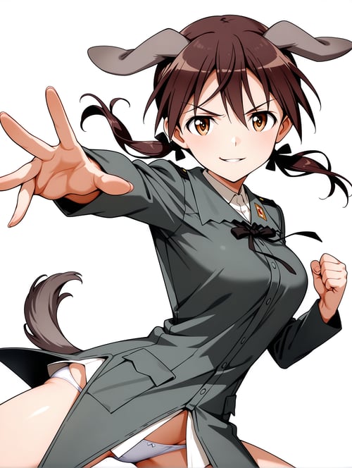 【Illustrious】 ゲルトルート・バルクホルン ストライクウィッチーズ (Gertrud B by sg5e3 on Tensor.Art