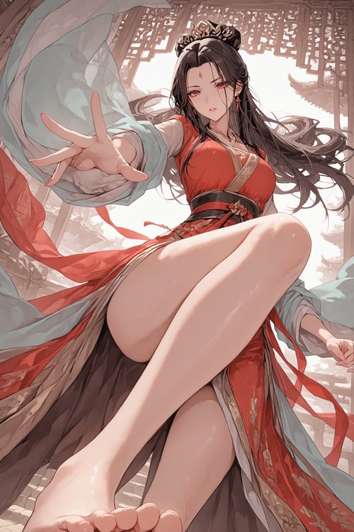 hanfu by miaomiao on Tensor.Art
