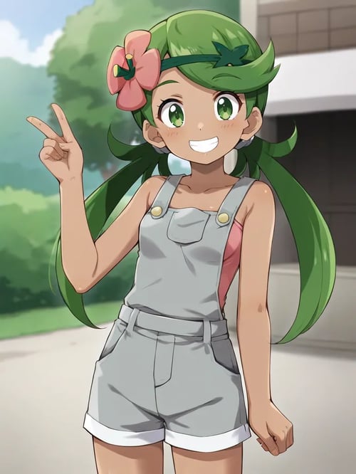 Mallow Pokemon Sun/Moon - Tsukishiro Saika Dataset by dodinhutsor on Tensor.Art
