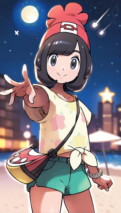 Selene (Pokemon Sun & Moon) PonyXL - HelloIt by Ttan on Tensor.Art
