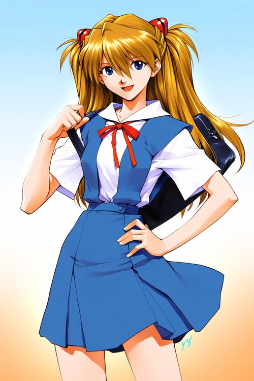 [Anima] Sadamoto Yoshiyuki/贞本义行，EVANGELION/新世纪福音战士 by flyx3 on Tensor.Art