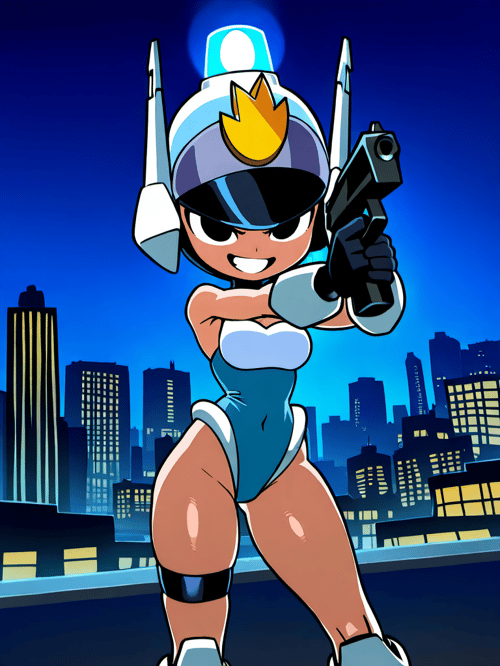 Patricia "Patty" Wagon by Awawa on Tensor.Art