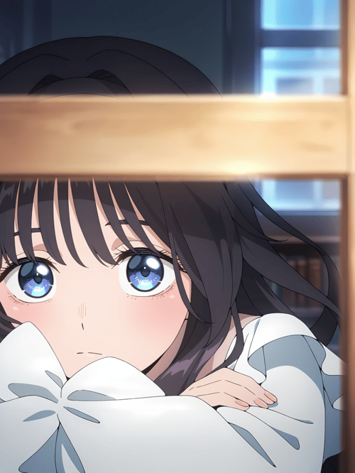 Kaoruko Waguri (Kaoru Hana wa Rin to Saku) by Ttan on Tensor.Art