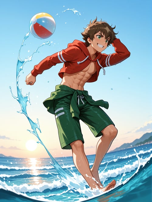 Ban Yamano | Danball Senki by GyakuImpact on Tensor.Art