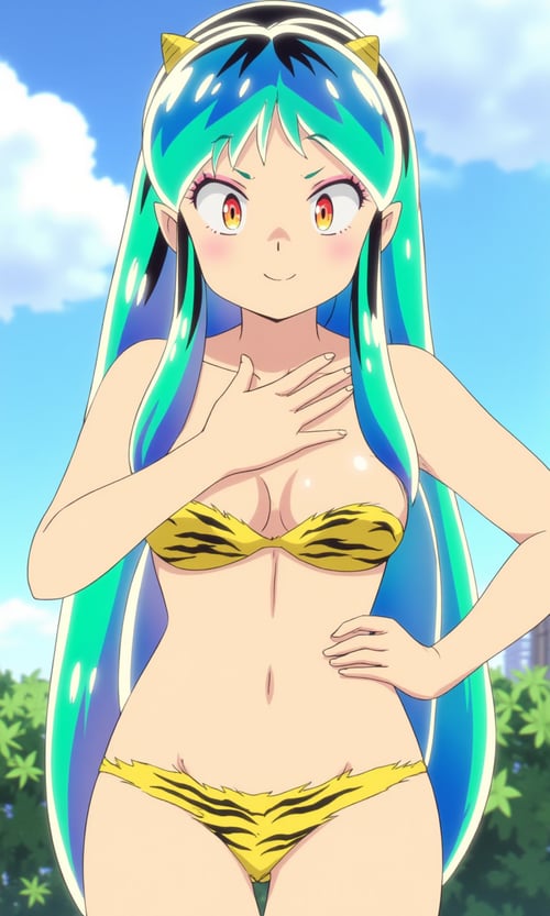 Lum | Urusei Yatsura (2022) Flux LoRa by WhiteZ on Tensor.Art