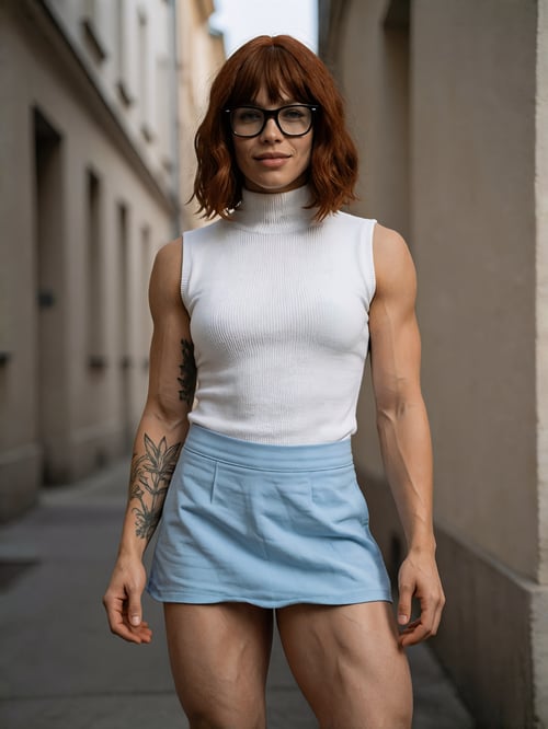 Velma - Krea2 by StecFX on Tensor.Art