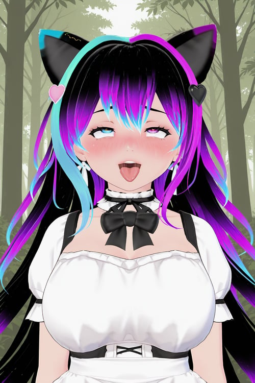 QueenMoon (VTuber) - COMMISSION LoRA Illustrious [ by KillerUwU13_AI on Tensor.Art