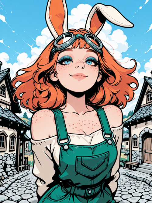 Comic Art Styles by inknoir on Tensor.Art