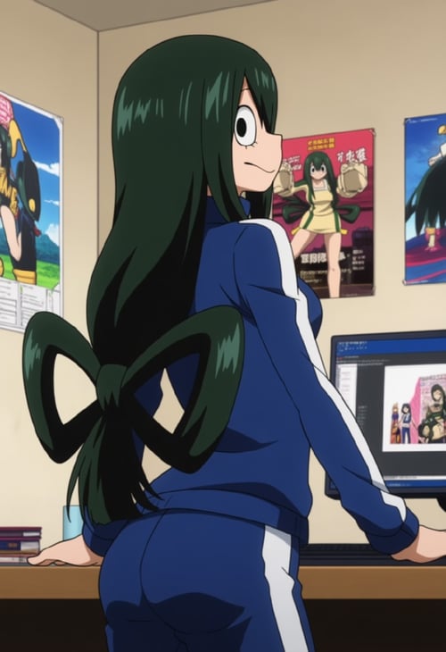 Tsuyu Asui 蛙吹 梅雨 (My Hero Academia) by Ttan on Tensor.Art