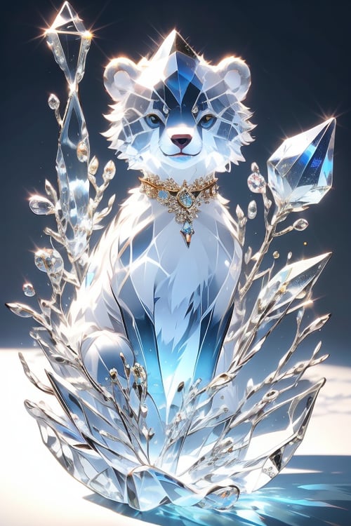 xin_水晶质感 by 奥特新之助 on Tensor.Art