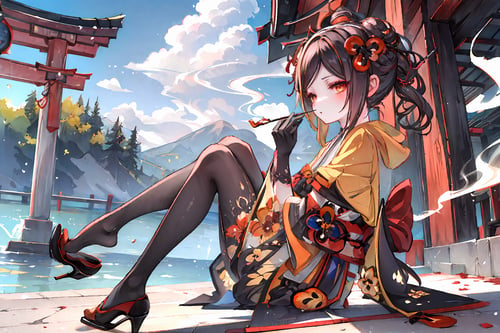 Chiori | 千织 | 千織 (Genshin Impact) - FallenL by Ttan on Tensor.Art