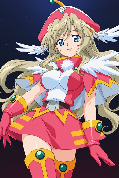 Laine (ライネ) / UFO Ultramaiden Valkyrie (円盤皇女ワるきゅーレ) by YNET_Lab on Tensor.Art
