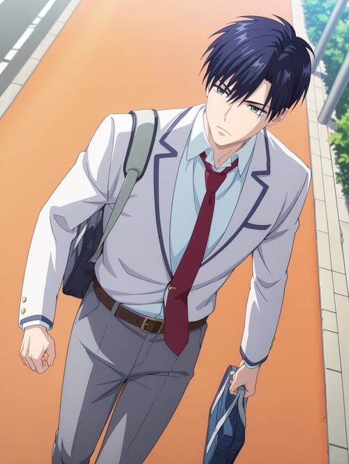Izumi Sano - Hanazakari no Kimitachi e by Lineko on Tensor.Art