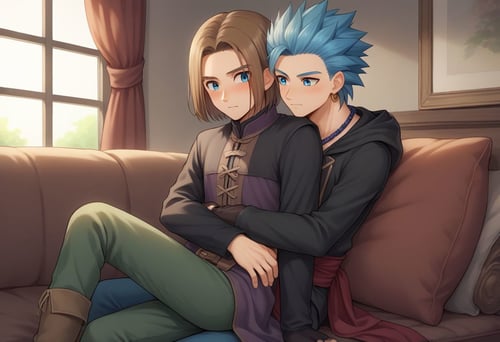 Erik - Dragon Quest ** by PetersonAi on Tensor.Art