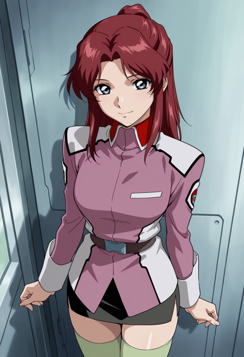 Flay Allster フレイ・アルスター (Mobile Suit Gundam SEED) by Ttan on Tensor.Art